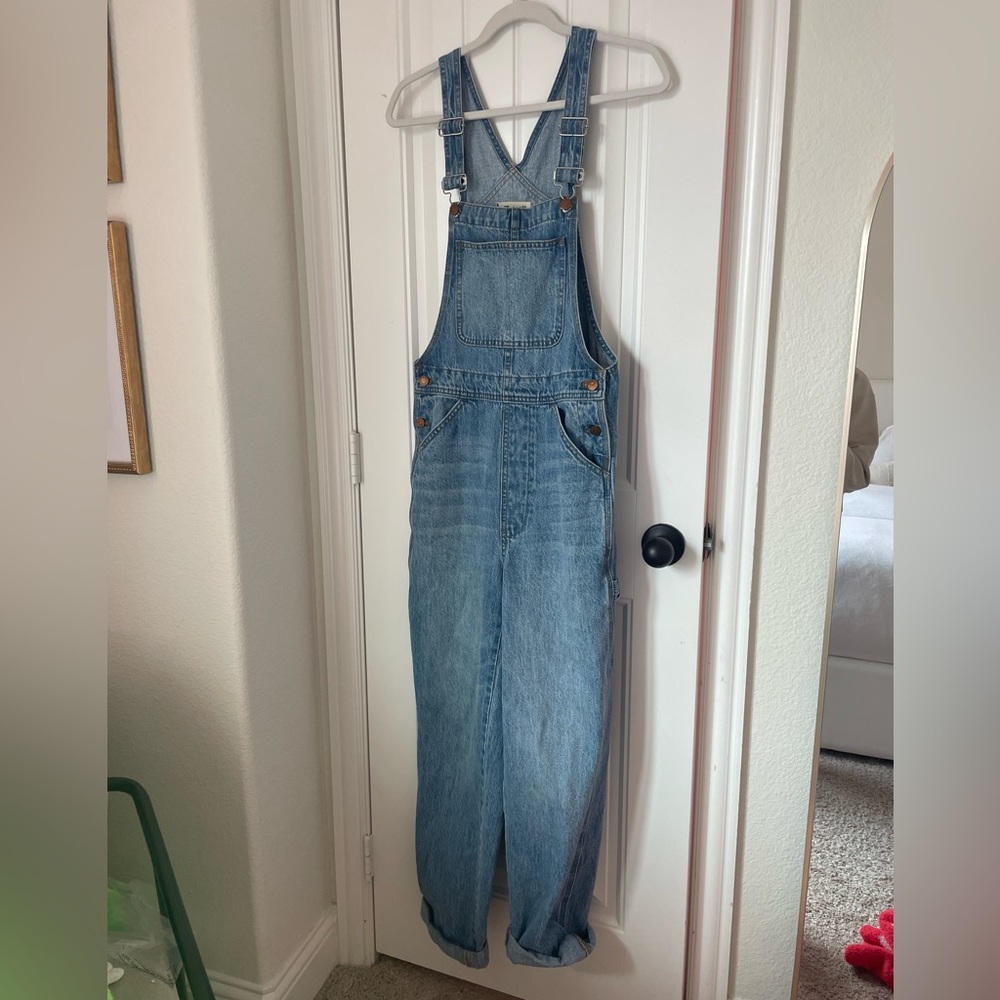Madewell Overalls